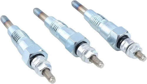Vista 7 de 3 bujías incandescentes M87919 AT110814 119717-77800 compatibles con motores Yanmar 3TN66C 3TN66UJ 3TNA72UJ 3TNA72UJ3 3TNA72UK 3TNE74 para John