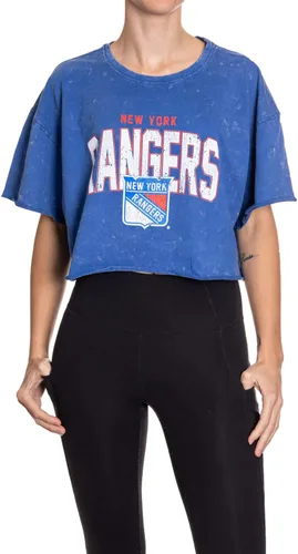 Vista 12 de Calhoun NHL Surf & Skate Camiseta de mujer de corte amplio con hombros caídos y lavado ácido