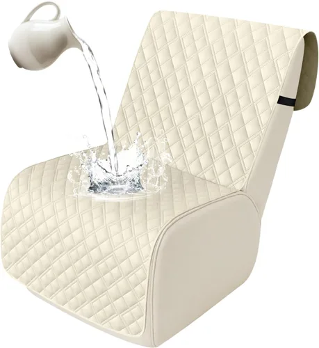 Vista 65 de Arfntevss Fundas de sofá modular reclinable, 100% impermeable, en forma de L, para sillón reclinable en forma de L, funda seccional lavable