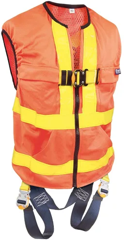 Vista 3 de 3M DBI-Sala Delta Vest Hi-Vis Reflectante Chaleco Arnés 1111580, Universal, 1 Ea