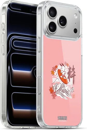 Vista 418 de Carcasa de gel para iPhone 7 Plus/iPhone 8 Plus, diseño de Snoopy Oriental de Peanuts, Badges