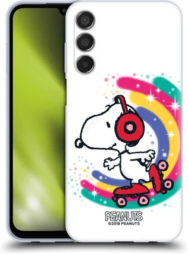 Vista 309 de Head Case Designs Officially Licensed Peanuts Beach Surf Snoopy Boardwalk Airbrush Gel Case [Military Grade Protection] Compatible with Google Pixel