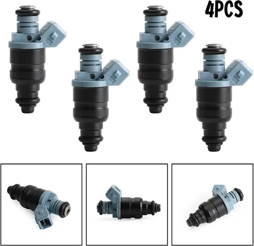Vista 3 de Kit de inyectores de combustible para BMW MINI R52 R53 S JCW John Cooper 380cc 0391511