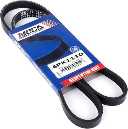 Vista 7 de MOCA 4PK1110 EPDM Correa Serpentina para Toyota 4Runner para Honda Accord para Chevrolet SS Caprice