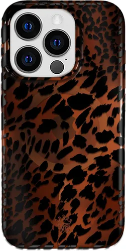 Vista 38 de VELVET CAVIAR - Funda para teléfono con estampado de leopardo negro y guepardo para iPhone 13 Pro - Compatible con MagSafe - Probada para caídas