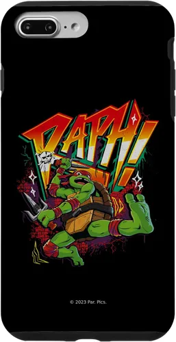 Vista 12 de iPhone 16 Teenage Mutant Ninja Turtles: Mutant Mayhem Raph Case
