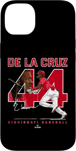 Vista 15 de Number & Portrait Elly De La Cruz Cincinnati MLBPA Case for iPhone 17