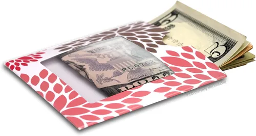 Vista 6 de 52 sobres $1,378 Kit de desafío de ahorro de dinero 56 sobres de relleno de efectivo de tarjetas premium con ventanas de plástico transparente, $