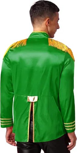 Vista 2 de Chaqueta de pimienta SGT para hombre y adulto, estrella de la música hippie de los años 60, Halloween, Navidad, SGT