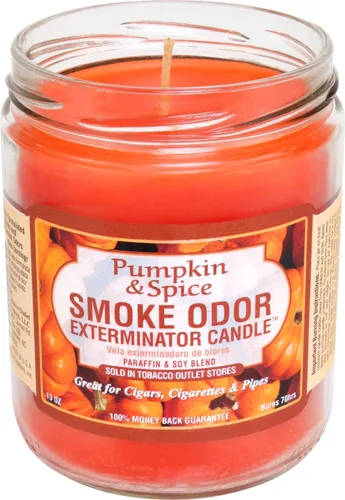 Vista 11 de Smoke Odor Exterminator - Vela en tarro de 13 oz, Trippy Hippie Hippie Trippy