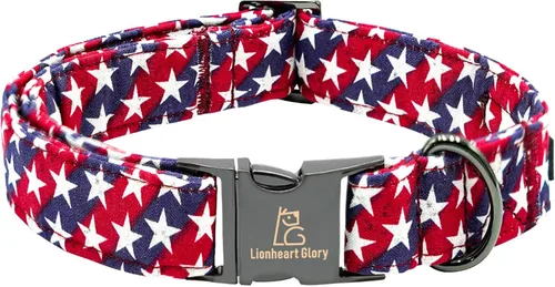 Vista 7 de Lionheart glory Collar de perro, collar azul para perros pequeños, collar de dinosaurio ajustable para perros pequeños, regalo para mascotas