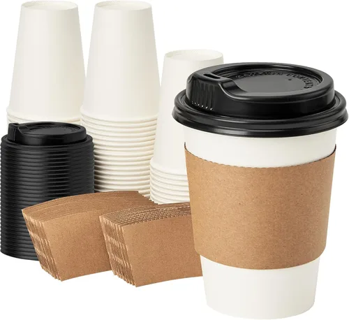 Vista 8 de RACETOP - Vasos desechables de papel para baño y enjuague bucal (3 onzas, 500 unidades)