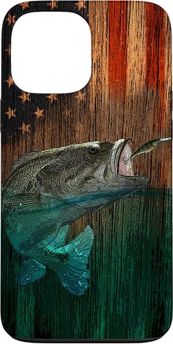 Vista 23 de iPhone 16 Largemouth Bass pesca pescadores caso