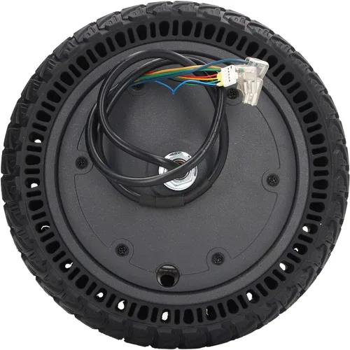 Vista 3 de Motor de cubo de scooter eléctrico, reemplazo de neumáticos de 8.5 pulgadas para scooters E plegables populares, montaje de rueda duradero