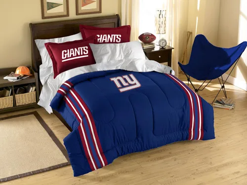 Vista 96 de Northwest NFL Unisex-Adult Comforter and Sham Set Safety