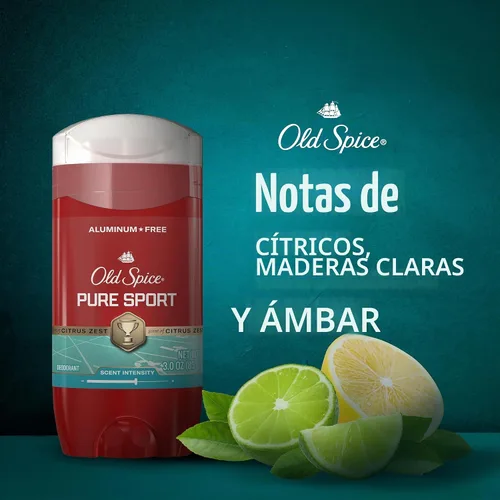 Vista 5 de Old Spice Pure Sport, 3.0 oz