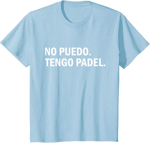 Vista 15 de Camiseta de jugador divertido No Puedo Tengo Padel Hobby