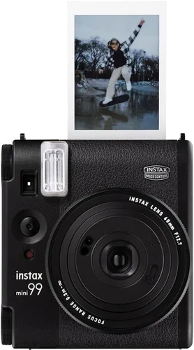 Vista 3 de FUJIFILM INSTAX Mini 99 - Cámara instantánea de 20 hojas