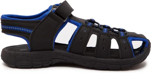 Vista 4 de Skysole Zapatos de agua para niños, resistentes sandalias anfibias con correa trasera para playa, senderismo y deportes al aire libre