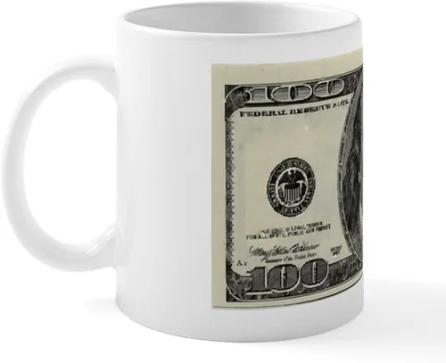 Vista 2 de CafePress Bill Of Rights Taza de café de cerámica de 11 oz (11.0 fl oz)