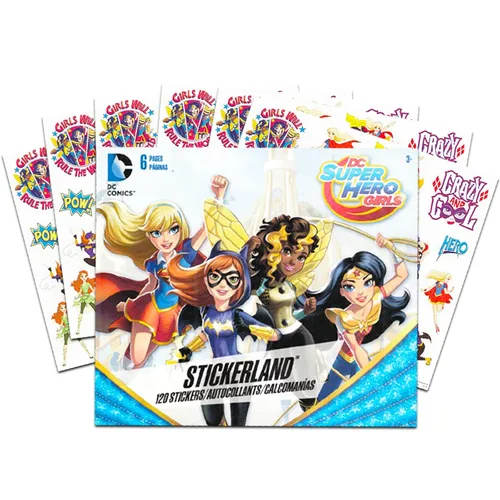 Vista 3 de Wonder Woman Coloring Book Super Set for Kids - Bundle with 2 Wonder Woman Activity and Coloring Books with Wonder Woman Stickers, Games, and