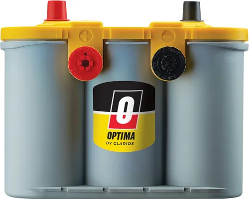 Vista 3 de Baterías 8014 – 045 D34/78 de Optima, baterías de tope amarillo de doble propósito