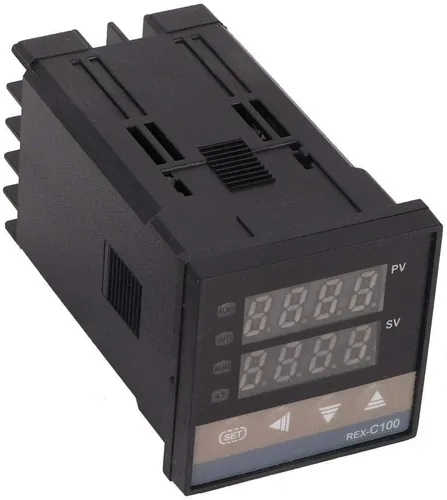 Vista 6 de Fafeicy 32-752 °F Digital LED PID controlador de temperatura Kit