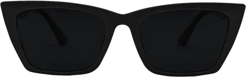 Vista 2 de Mostly Sunny - Gafas de sol polarizadas UV400 con montura cuadrada retro Cateye para mujer