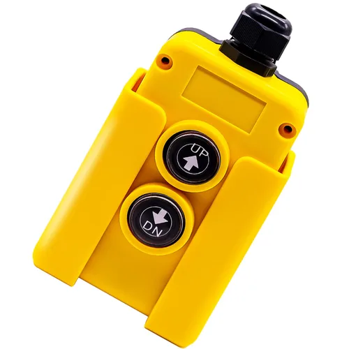 Vista 2 de mxuteuk Interruptor de control remoto de remolque de descarga de 12 V CC, interruptor de control hacia arriba y hacia abajo para puerta