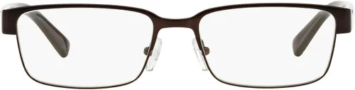 Vista 7 de Armani Exchange mens Ax1017 Rectangular Prescription Eyewear Frames Negro