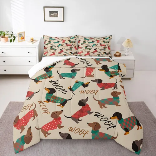 Vista 11 de Erosebridal Juego de edredón rústico de vaca, tamaño individual, juego de ropa de cama retro de piel de vaca para niños y niñas, relleno de edredón
