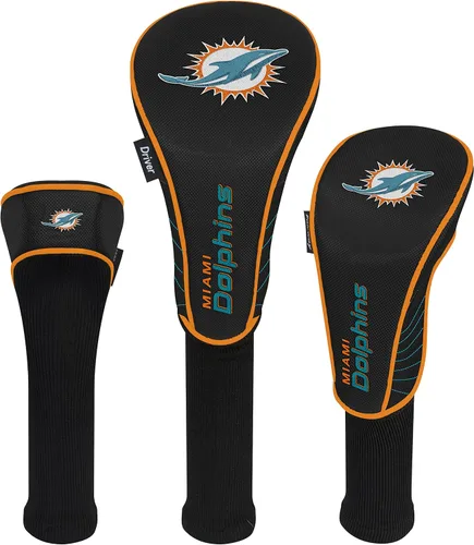 Vista 8 de Juego de tres fundas para palos de golf de la NFL