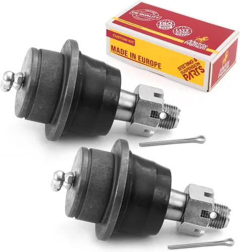 Vista 89 de Metrix - 2 juntas de rótula superior delantera K3134T para Dodge Ram 1500 4WD 94-01, Ram 2500 4WD 94-99, Jeep Cherokee 84-01, Wrangler 97-17