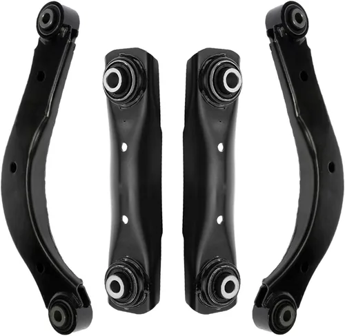 Vista 186 de Detroit Axle - Kit de brazos de control delantero para Acura 2004-2008 TSX 2003-2007 Honda Accord, 2 ensamblajes de brazos de control inferiores 2