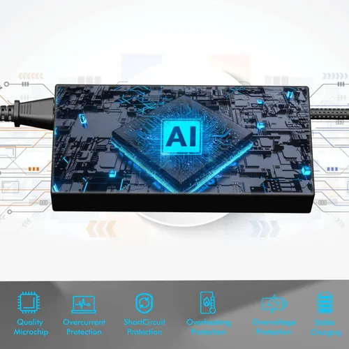 Vista 5 de Cargador de CA de 150 W para HP ZBook 15 15u 15v G3 G4 G5 G6 ZBook Studio 15 G3 G4 G5 G6 OMEN x por HP 15 17 Create G7 Victus 16 Fury 15 17 G7 G8