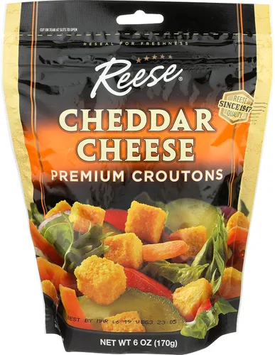 Vista 9 de Reese Crutones de ensalada César, 6 onzas (paquete de 12)