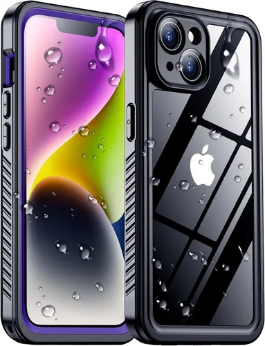 Vista 16 de Red2Fire 2024 Nuevo para iPhone 13 Funda impermeable, [protector de pantalla incorporado y protector de cámara] [cuerpo completo a prueba de golpes]