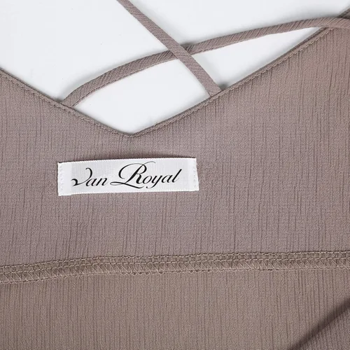 Vista 7 de Van Royal Camisola para mujer, con cuello en V, elegante, de gasa, para mujer