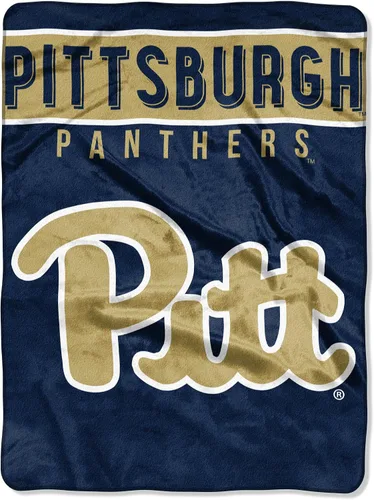 Vista 59 de Northwest NCAA Unisex-Adult Raschel Throw Blanket Alumni