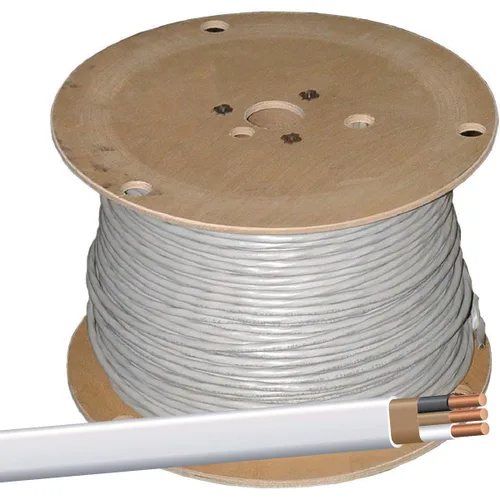 Vista 10 de Southwire Company #28827455 250' 14/2 W/G NM Cable