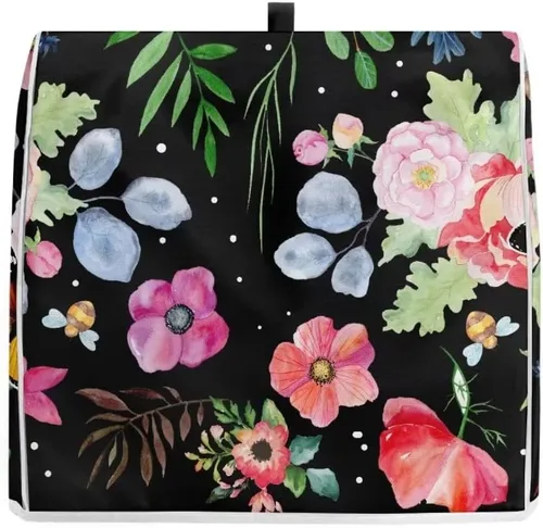 Vista 3 de Peach Blossom Kitchen Aid - Funda acolchada para batidora de pie, paquete individual, se adapta a todos los modelos de cabezal inclinable y elevador