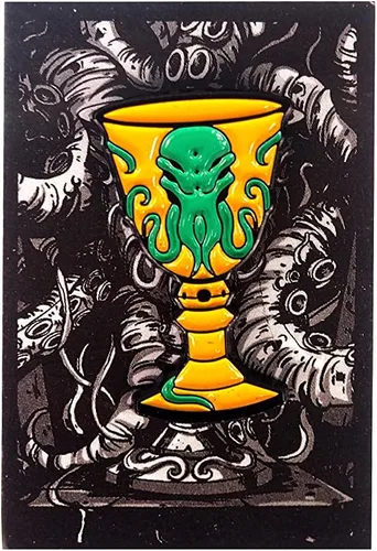 Vista 8 de Cthulhu - Juego de misterio de pulpo, fantasía mítica, cartas de tarot, cartas coleccionables de adivinación, barajas para fiesta mágica, tarjetas