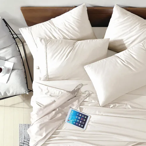 Vista 9 de Swift Home Juego de sábanas de microfibra Twin de 4 piezas (incluye 1 funda de almohada adicional), ultrasuave cepillado - extremadamente duradero