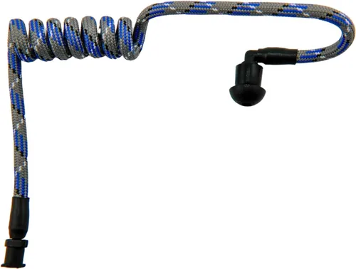 Vista 32 de Tubeez Walkie Talkie Auricular con tapones negros para los oídos – Tubo roscado de bloqueo de humedad que se adapta a cualquier auricular de radio