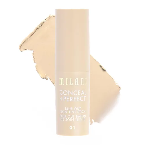 Vista 29 de Milani Conceal + Perfect Blur Out Skin Tint Foundation 12-Medium Olive 12 Bronceado Medio - Oliva