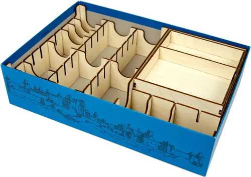 Vista 2 de Organizador de cajas de fichas rotas para Carcassonne