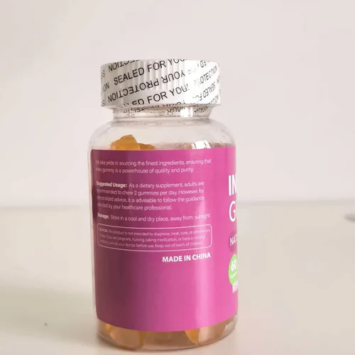 Vista 11 de Gomitas multivitamínicas de mio-inositol y D-chiro inositol, proporción 40:1, glicinato de magnesio 400 mg, omega-3 y folato, vitaminas PCOS