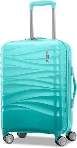 Vista 19 de American Tourister Cascade - Maletas rígidas con ruedas giratorias, juego de 2 piezas 20/24, rosa dinámico