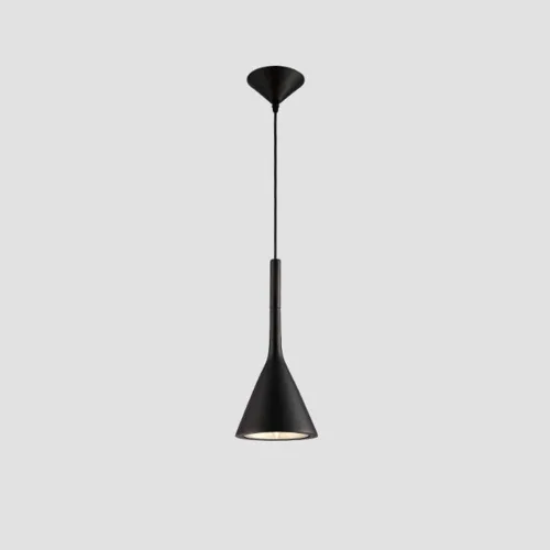 Vista 8 de Nordic - Lámpara colgante moderna de una sola cabeza E14/E12, enchufes, lámpara colgante para comedor, sala de estar, dormitorio, cocina, bar