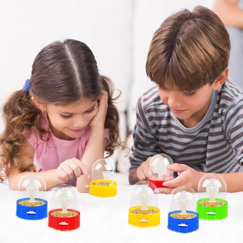 Vista 5 de Hooqict Paquete de 28 mini juegos de tiro de baloncesto con dedo, suministros de fiesta de baloncesto, juguetes para niños de 8 a 12 años